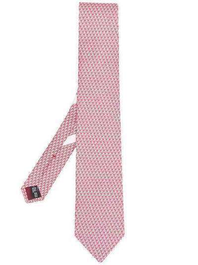 Salvatore Ferragamo галстук с принтом 3,5875700607222E+015