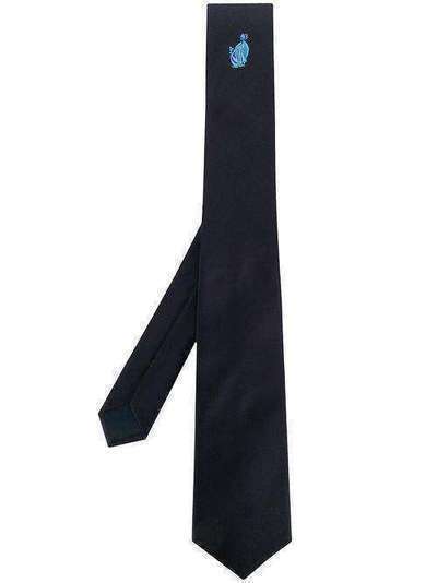 LANVIN галстук с логотипом 26791