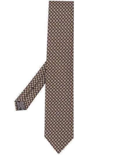 Tom Ford woven silk-blend tie 7TF53XTM