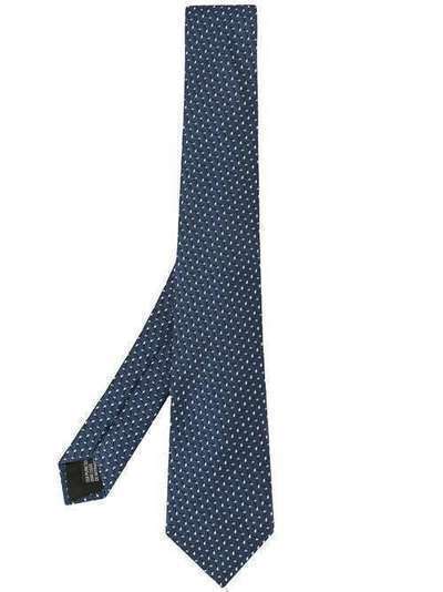 Cerruti 1881 галстук с геометричным принтом C40791005039