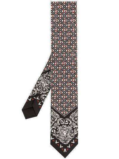 Dolce & Gabbana галстук с логотипом GT149EG0WLL