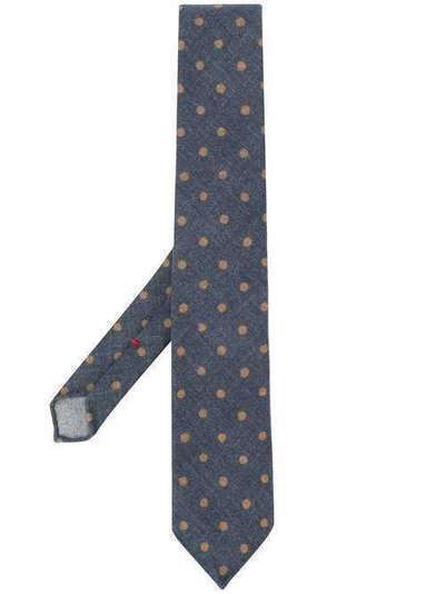 Dell'oglio галстук с узором PITTSF8904