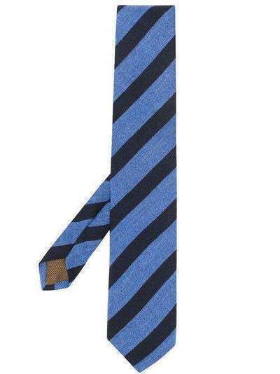 Church's галстук в полоску H01323