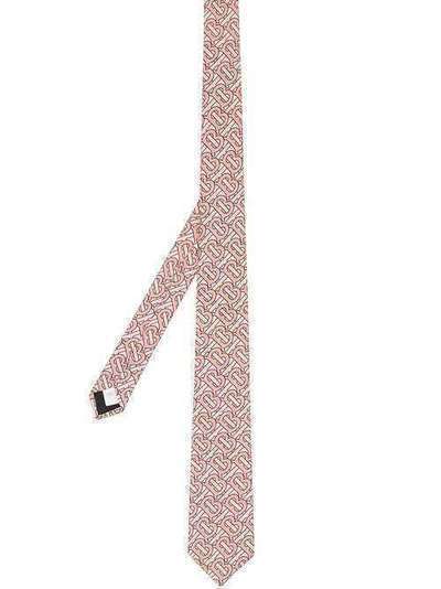 Burberry классический галстук с монограммой 8018714