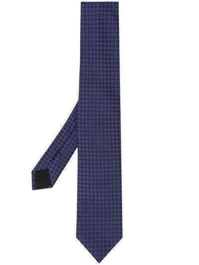 BOSS галстук с геометричным принтом 50429510