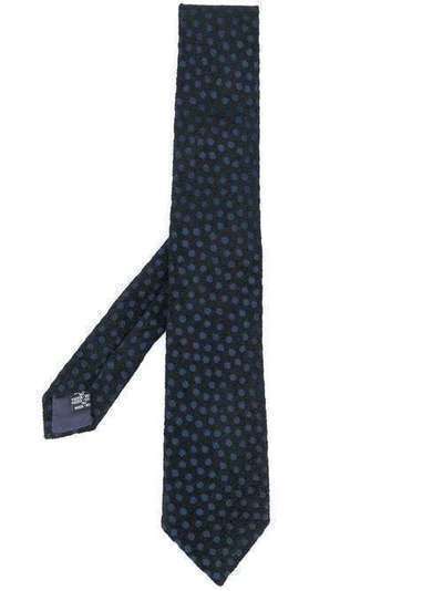 Emporio Armani галстук с узором 3400759A338