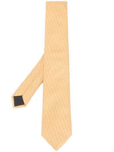 Fendi галстук с монограммой FF FXC160AAQO