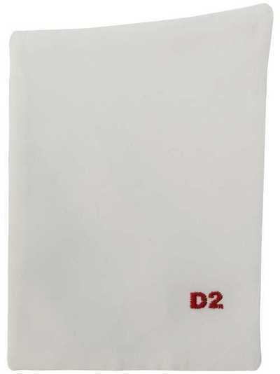 Dsquared2 карманный платок с вышивкой D2 W17FP400201C