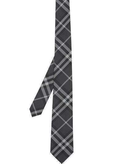 Burberry классический галстук в клетку Vintage Check 8017265