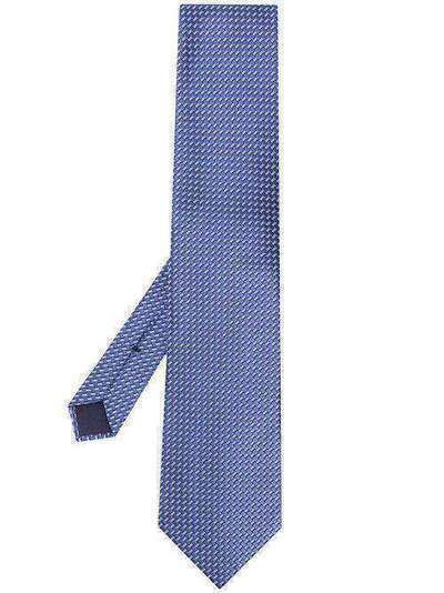 Tom Ford галстук с геометричным узором XTM7TF23