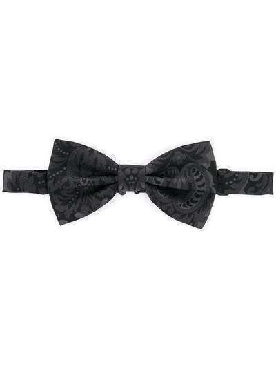 Dolce & Gabbana галстук-бабочка с принтом GR053EG0WMK