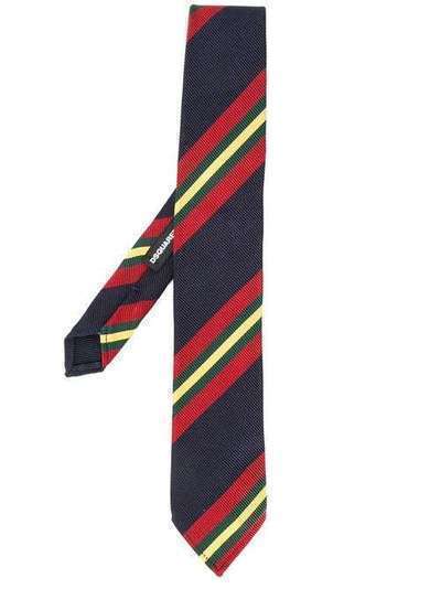 Dsquared2 галстук в полоску