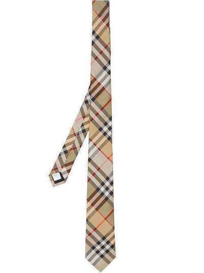Burberry галстук в клетку Vintage Check 8022792