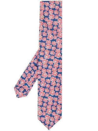 Kiton floral print tie C03G5603