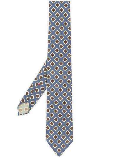 Dell'oglio галстук с узором PITTSF4301
