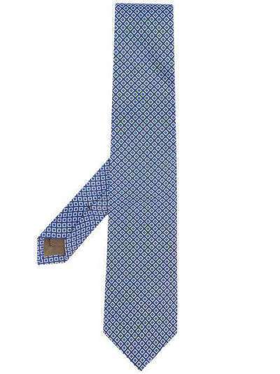 Church's галстук с геометричным принтом H01567