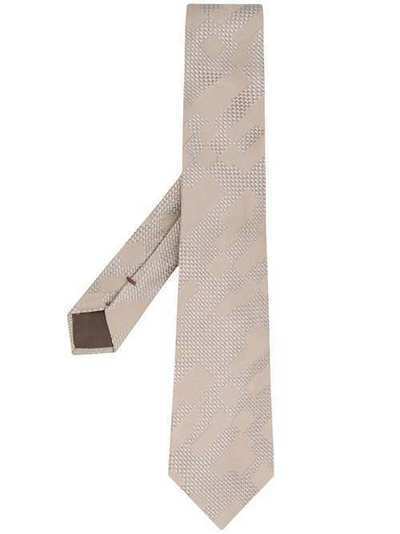 Giorgio Armani галстук с узором 3600540P905