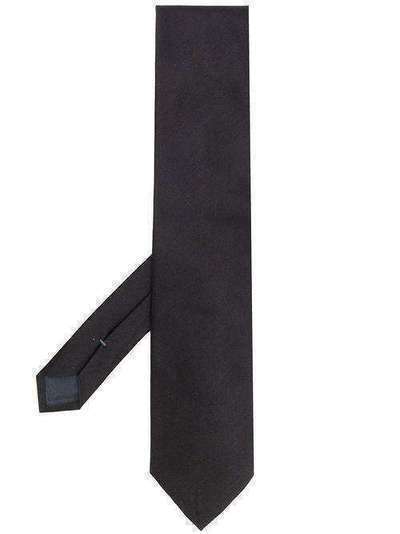 Ermenegildo Zegna галстук с заостренным концом ZXR401L8
