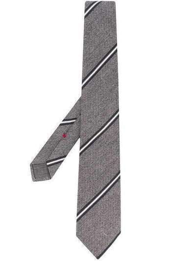 Brunello Cucinelli галстук в полоску MQ8340018CP955