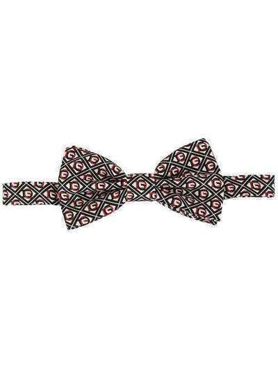 Dolce & Gabbana галстук-бабочка с монограммой GR053EG0WLL
