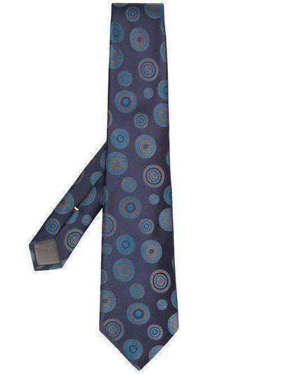 Canali галстук с вышивкой 18HJ02401