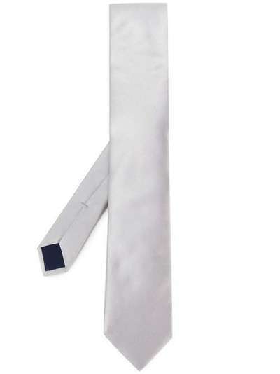Corneliani фактурный галстук 85HUG60120480
