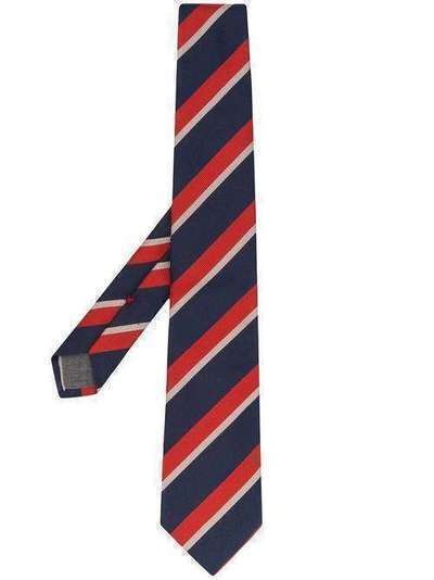 Brunello Cucinelli галстук в полоску MQ8320018CO745