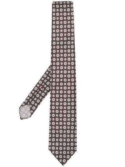 Dell'oglio галстук с геометричным принтом PITTSF191