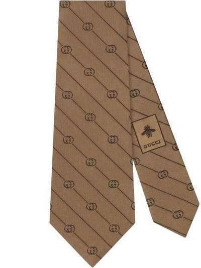 Gucci галстук с логотипом GG 5971174E002