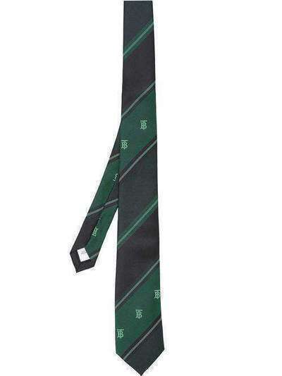 Burberry жаккардовый галстук с монограммой TB 8022834