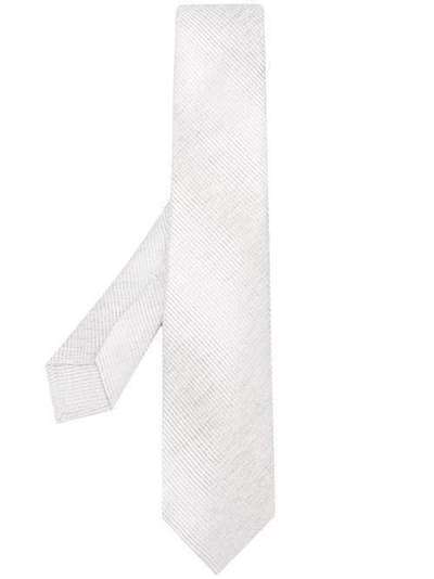 Kiton фактурный галстук UCRVCR1C02G9904155841
