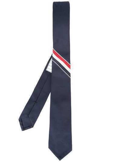 Thom Browne галстук с полосками MNL001A00991