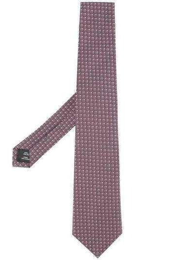 Gieves & Hawkes галстук с вышивкой G3779EO23073