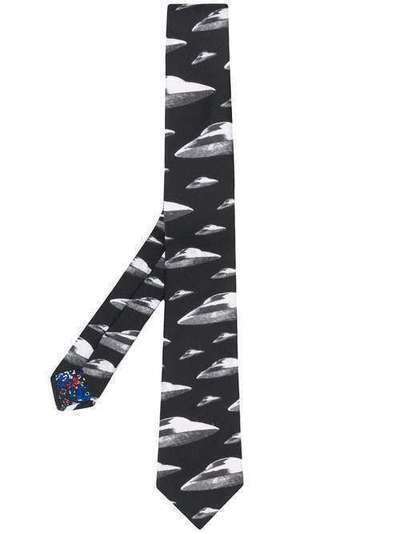 Paul Smith галстук с принтом Spaceship M1A765LAT141