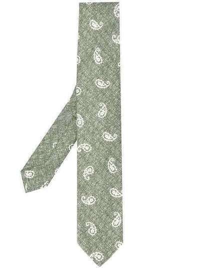 Barba галстук с принтом пейсли LTIEC393202