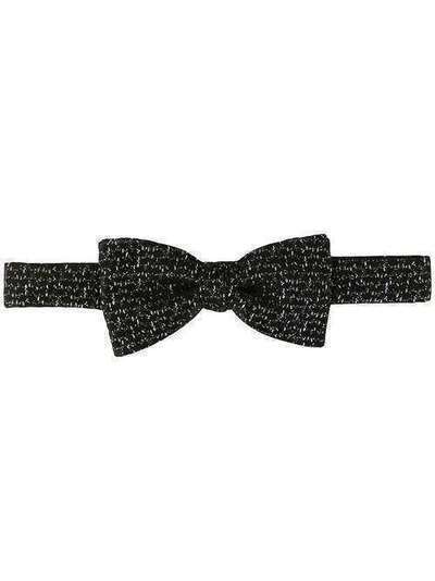 Cerruti 1881 галстук-бабочка с декоративной строчкой C40811005039