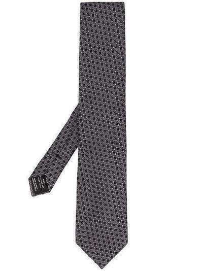 Tom Ford галстук с вышивкой 7TF45XTMB