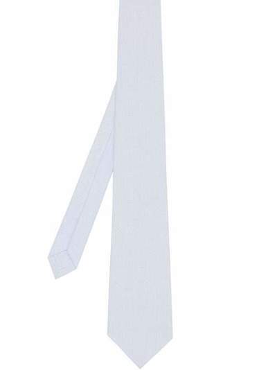 Burberry классический галстук с геометричным принтом 4558543