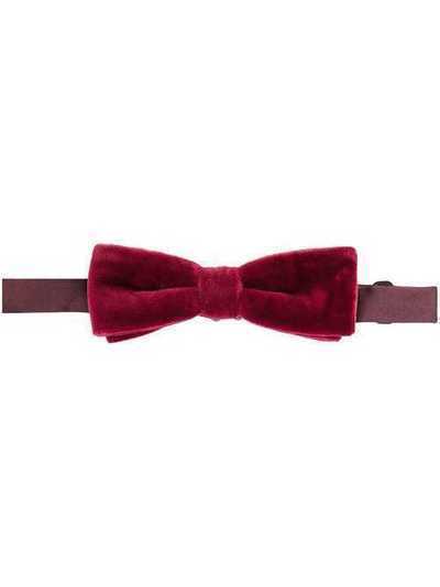 Dolce & Gabbana бархатный галстук-бабочка GR052EFUVG7