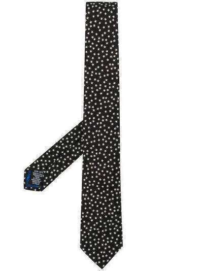 Paul Smith галстук с мелким принтом звезд M1A765LAT5279