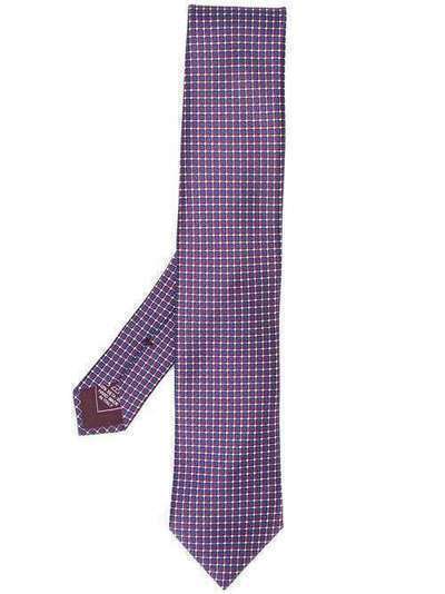 Brioni галстук с геометричным узором O61D00P941Q
