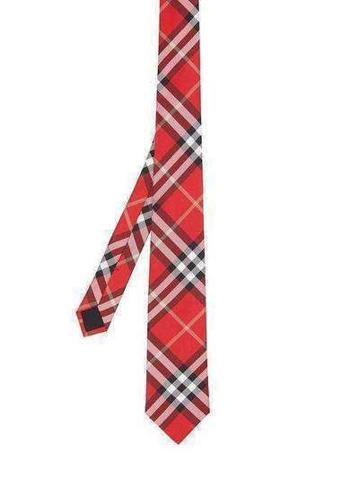 Burberry классический галстук в клетку Vintage Check 8017266