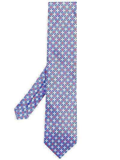 Canali галстук с микропринтом 70HS02728