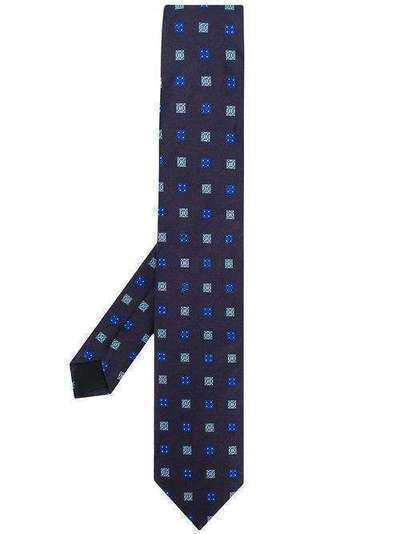 BOSS галстук с вышивкой 50429309