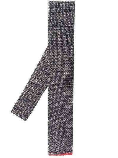 Brunello Cucinelli трикотажный галстук MQ8560018CJ397