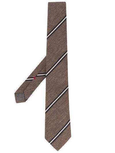 Brunello Cucinelli галстук в полоску MQ8340018CQ256