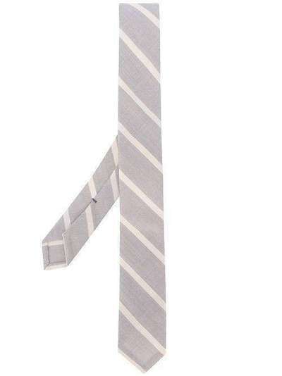 Thom Browne классический галстук в полоску MNL001A06133