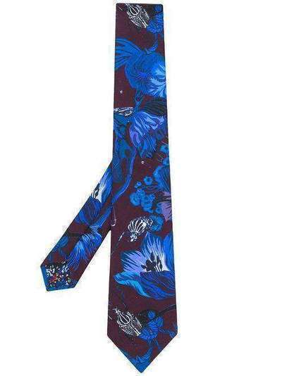 Paul Smith галстук с цветочным принтом M1A552MAT138