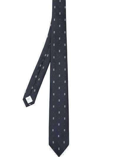 Burberry галстук с вышивкой 8030697