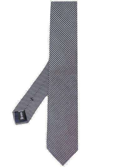 Giorgio Armani полосатый галстук 3600540P912